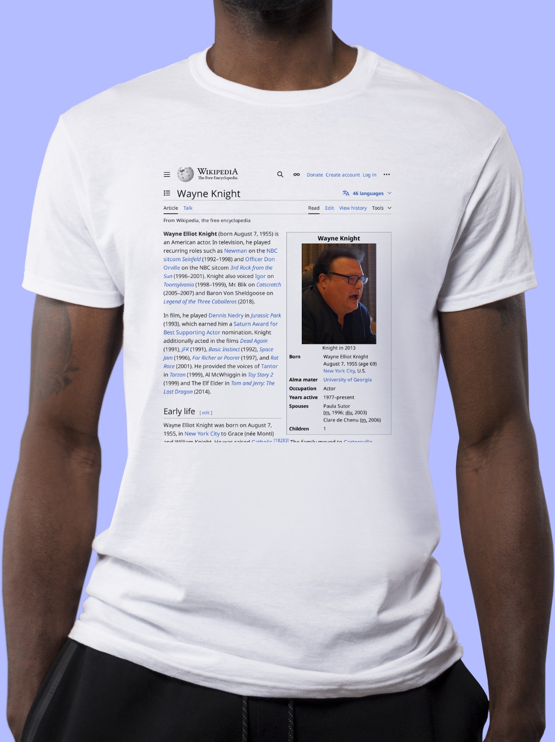 Wayne_Knight Wikipedia Shirt