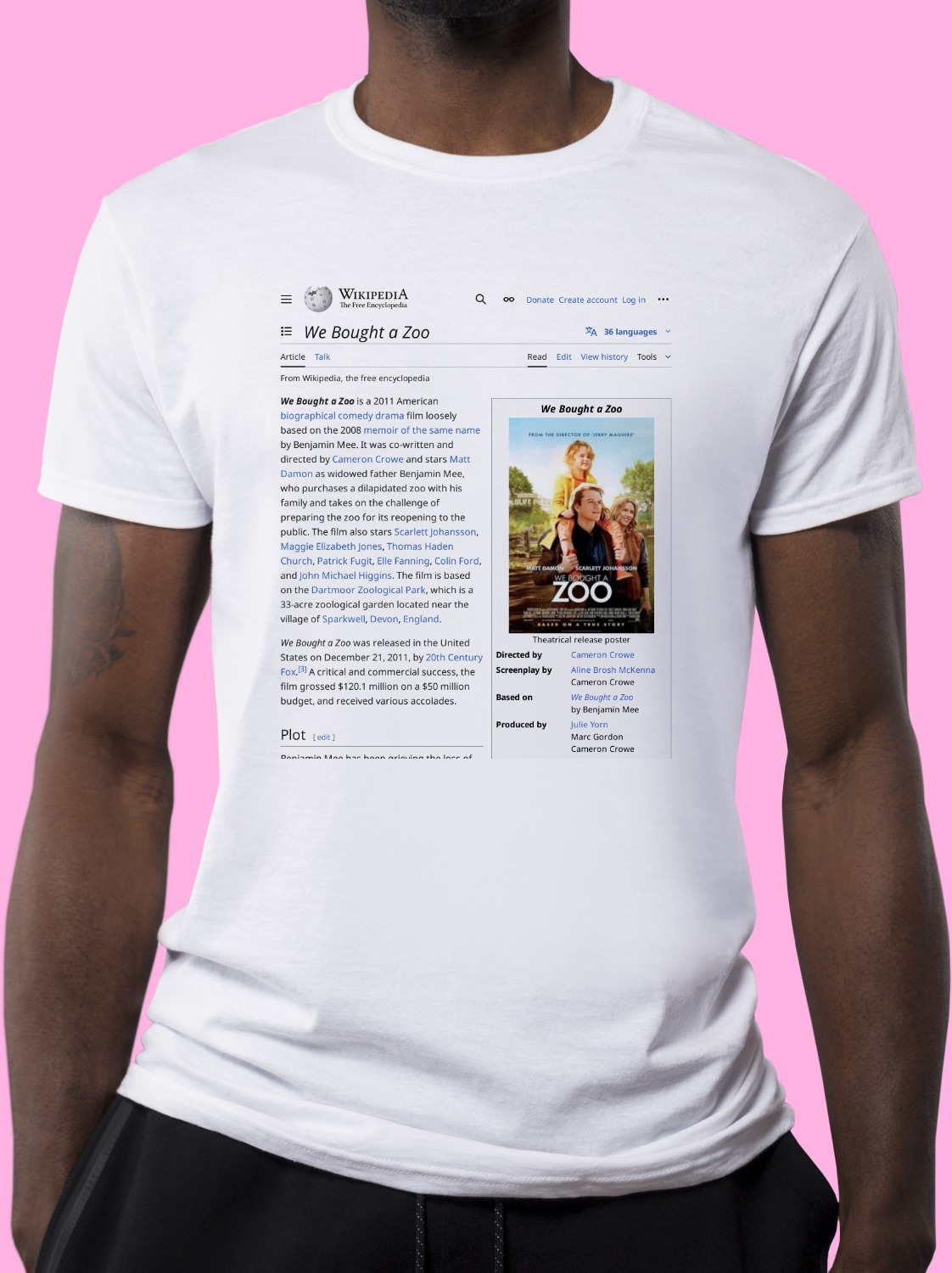 We_Bought_a_Zoo Wikipedia Shirt