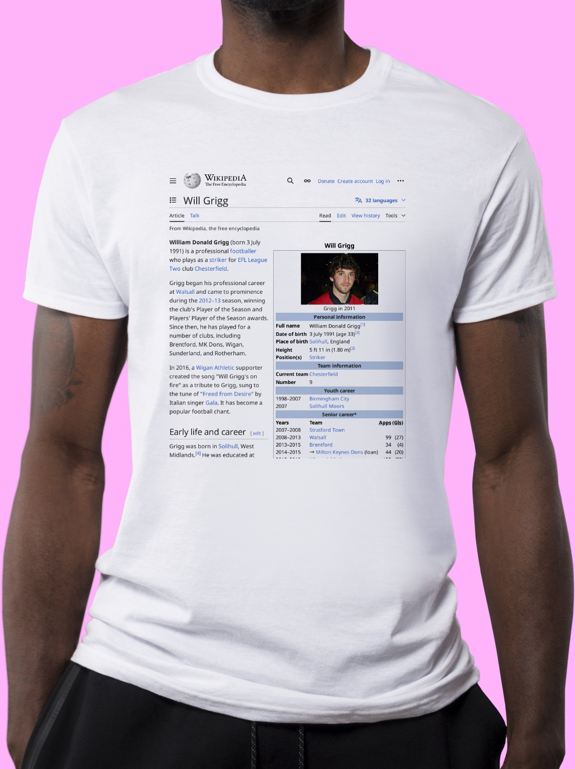 Will_Grigg Wikipedia Shirt