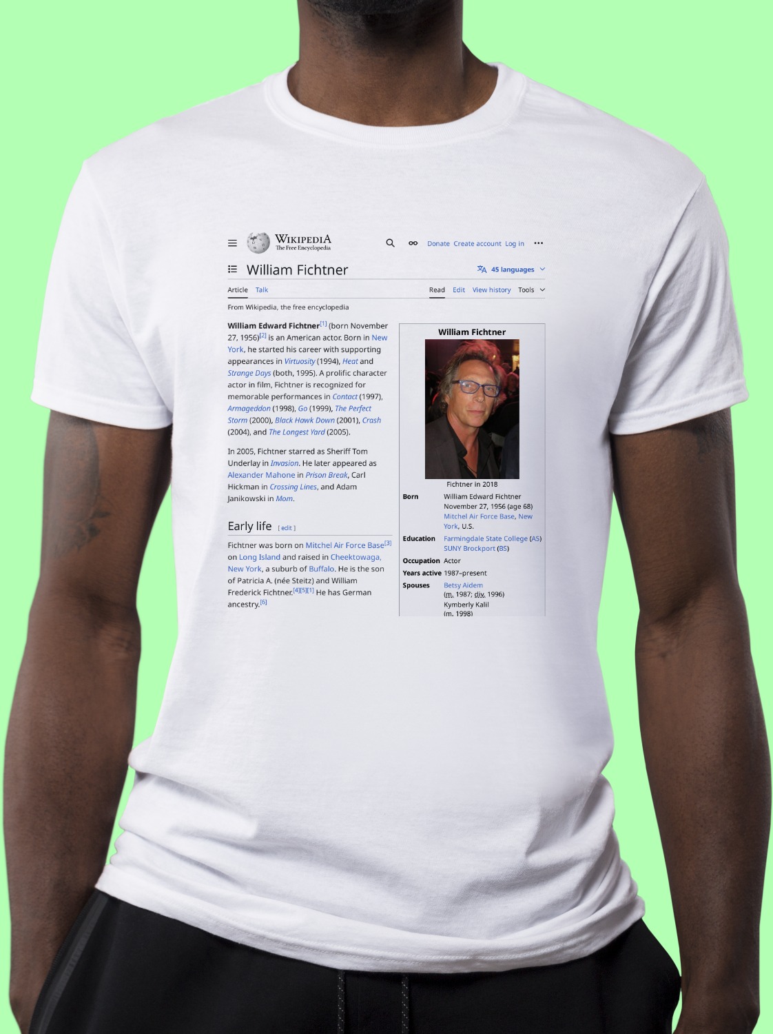 William_Fichtner Wikipedia Shirt