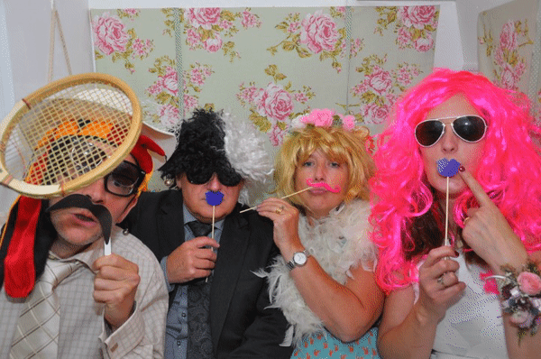 Picture from Sam and Chloe's Wedding Photo Booth