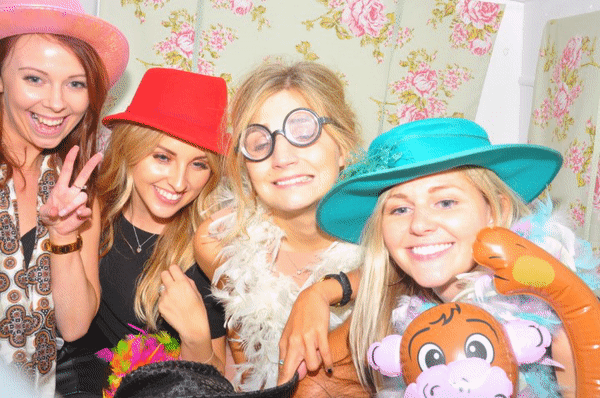 Picture from Cheryl and Jack's Rochford Wedding Photo Booth