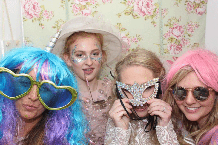 Picture from Sophie and Steve's Woodland Wedding Photobooth