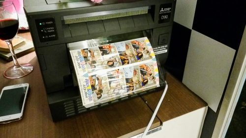 Picture from About our photo printer